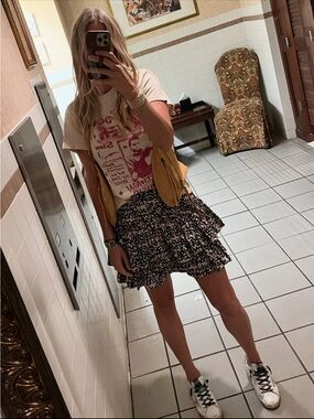 Maeve for Anthropologie Tiered Skirt - 8